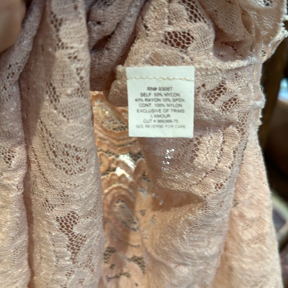 CLAIRE PETTIBONE L’AMOUR RARE VINTAGE LACE GOWN - Picture 4 of 4